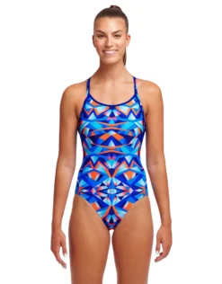 FUNKITA Mad Mirror Diamond Back Swimsuit