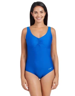 Zoggs Marley Scoopback Swimsuit - Royal