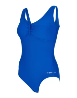 Zoggs Marley Scoopback Swimsuit - Royal -Swimming Equipment Store MarleyScoopbackSwimsuit Royal 4