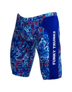 Funky Trunks Mr Squiggle Swim Jammers -Swimming Equipment Store MrSquiggleJammersMens 1