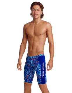 Funky Trunks Mr Squiggle Swim Jammers -Swimming Equipment Store MrSquiggleJammersMens 3