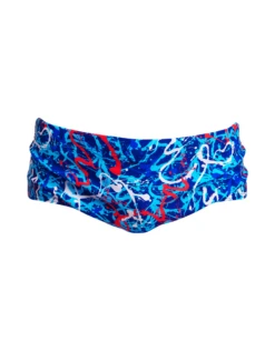 Funky Trunks Boys Mr Squiggle Swim Trunks -Swimming Equipment Store MrSquiggleSwimTrunksBoys 1