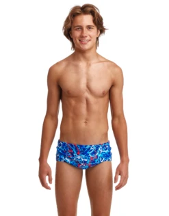 Funky Trunks Boys Mr Squiggle Swim Trunks