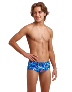 Funky Trunks Boys Mr Squiggle Swim Trunks -Swimming Equipment Store MrSquiggleSwimTrunksBoys 3