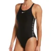 Nike Logo Tape Fastback Swimsuit