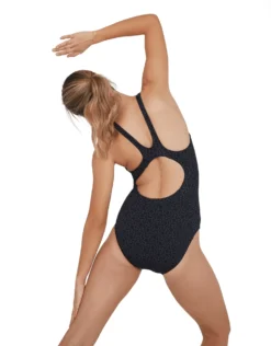 Speedo Boomstar Allover Muscleback Swimsuit - Black -Swimming Equipment Store NewProject 80 053db70c b11a 4fea ac98 cd19632291ef