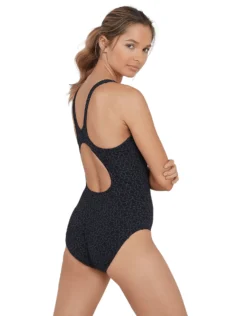 Speedo Boomstar Allover Muscleback Swimsuit - Black -Swimming Equipment Store NewProject 84 2a56efc9 f713 43d0 a42b a9623be157b5