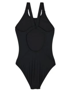 Nike Girls Hydrastrong Performance Fastback Swimsuit - Black 8 Nike Girls Hydrastrong Performance Fastback Swimsuit - Black -Swimming Equipment Store Nike Girls Hydrostrong Fastback NESSA764 Black Back