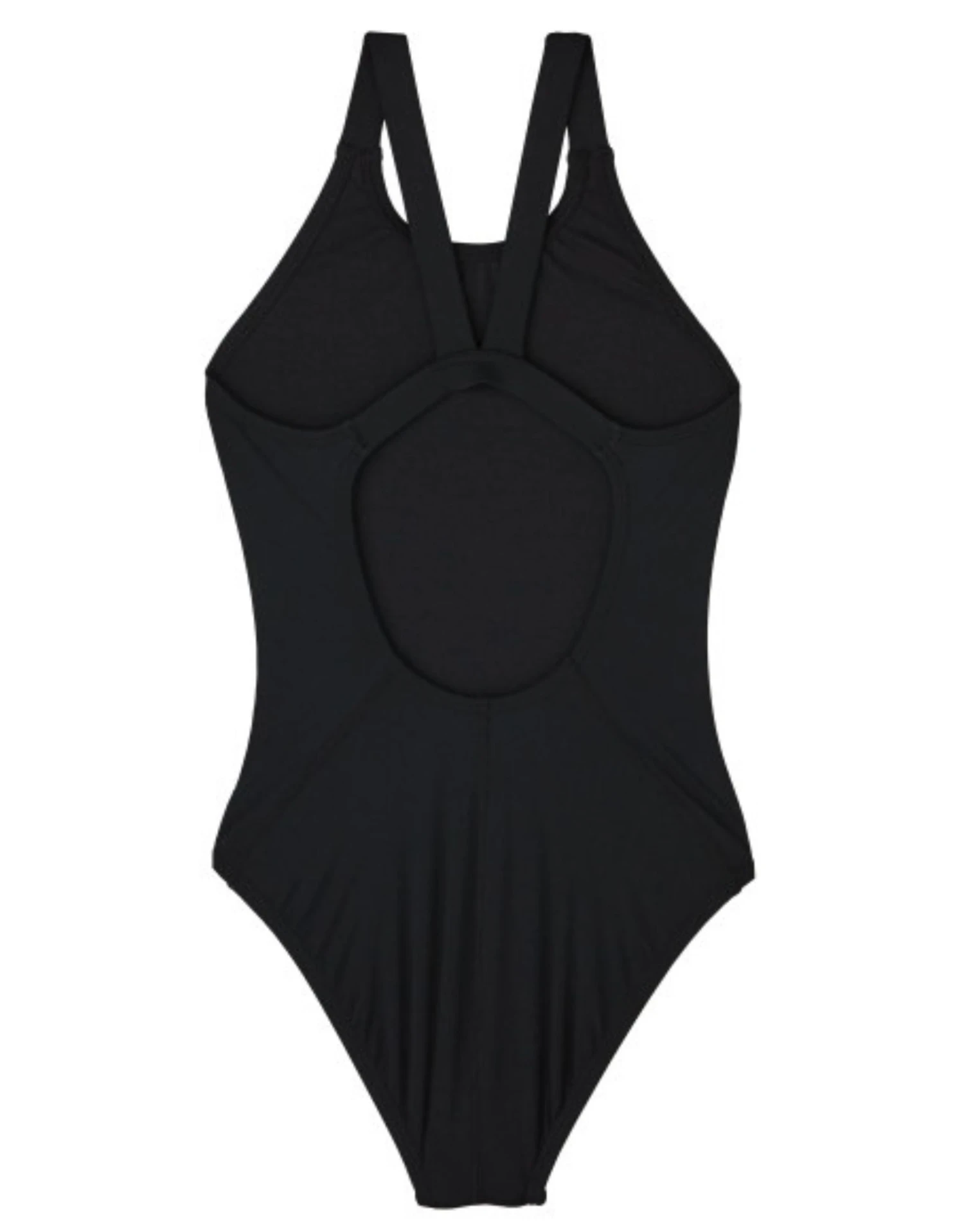 Nike Girls Hydrastrong Performance Fastback Swimsuit - Black 4 Nike Girls Hydrastrong Performance Fastback Swimsuit - Black - Image 4