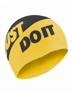 Nike Just Do It Silicone Swim Cap -Swimming Equipment Store Nike Just Do It Cap 1
