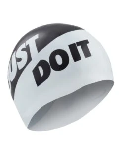 Nike Just Do It Silicone Swim Cap