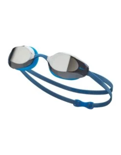 Nike Vapor Mirrored Swim Goggle -Swimming Equipment Store Nike Vapor Mirrored Goggle Marina Blue