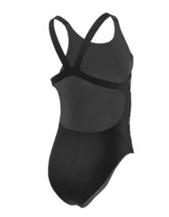 Nike Girls Logo Tape Fastback Swimsuit -Swimming Equipment Store NikeGirlsLogoTapeFastbackSwimsuit 3