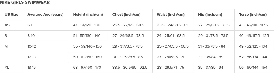 Nike Girls Hydrastrong Performance Fastback Swimsuit - Black 5 Nike Girls Hydrastrong Performance Fastback Swimsuit - Black - Image 5