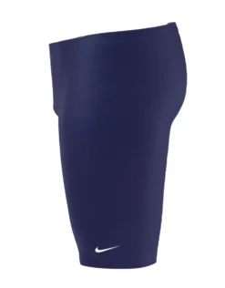 Nike Hydrastrong Solid Jammer - Midnight Navy -Swimming Equipment Store NikeHydrastrongSolidJammerMidnightNavySide