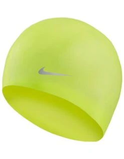 Nike Junior Silicone Cap -Swimming Equipment Store NikeJuniorSiliconeCapVolt