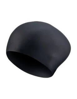 Nike Long Hair Silicone Cap -Swimming Equipment Store NikeLongHairSiliconeCapBlack