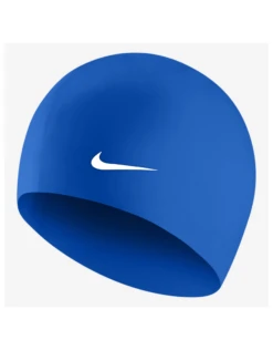 Nike Solid Silicone Adult Cap -Swimming Equipment Store NikeSolidSiliconeAdultCap GameRoyal