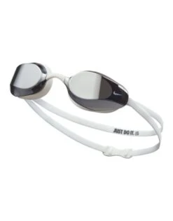 Nike Vapor Mirrored Swim Goggle -Swimming Equipment Store NikeVaporMirroredGogglesWhite