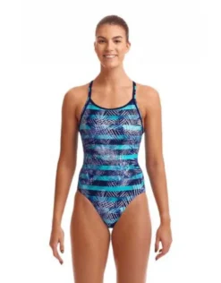 FUNKITA Palm Pilot Diamond Back Swimsuit
