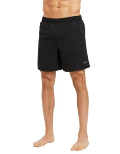Zoggs Penrith 17" Shorts - Black -Swimming Equipment Store Penrith17InchShorts 1