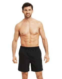 Zoggs Penrith 17" Shorts - Black