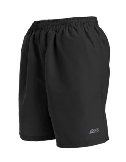 Zoggs Penrith 17" Shorts - Black -Swimming Equipment Store Penrith17 quot Shorts RGB 1