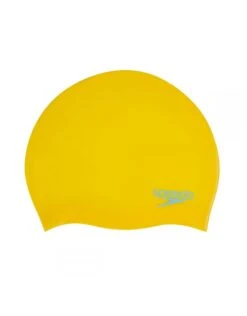 Speedo Junior Plain Moulded Silicone Cap -Swimming Equipment Store PlainMouldedSiliconeCap 1