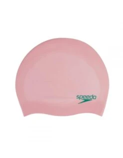 Speedo Junior Plain Moulded Silicone Cap -Swimming Equipment Store PlainMouldedSiliconeCap 2