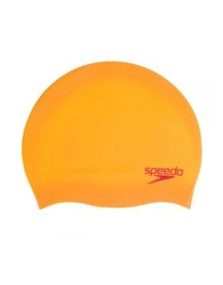 Speedo Junior Plain Moulded Silicone Cap -Swimming Equipment Store PlainMouldedSiliconeCap 4