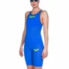 Arena Powerskin Carbon Air 2 Full Body Short Leg - Blue And Grey