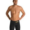 Arena Powerskin Carbon Glide Jammer - Black/Gold