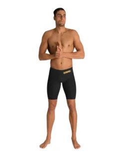 Arena Powerskin Carbon Glide Jammer - Black/Gold -Swimming Equipment Store PowerskinCarbonGlideJammer Black Gold 3
