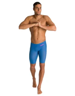 Arena Powerskin R-EVO ONE Jammer - Blue -Swimming Equipment Store PowerskinR EVOONEJammer Blue 3