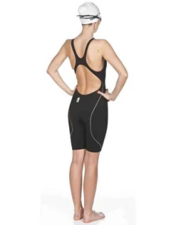 Arena Powerskin ST 2 Full Body Short Leg - Black -Swimming Equipment Store PowerskinST2FullBodyShortLeg Black 2