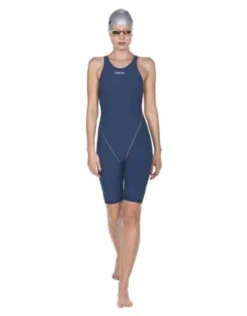 Arena Powerskin ST 2 Full Body Short Leg - Navy -Swimming Equipment Store PowerskinST2FullBodyShortLeg Navy