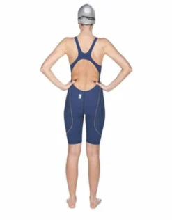 Arena Powerskin ST 2 Full Body Short Leg - Navy -Swimming Equipment Store PowerskinST2FullBodyShortLeg Navy 2