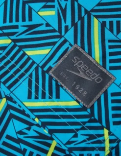 Speedo Printed Leisure 16" Swim Watershorts - Blue -Swimming Equipment Store PrintedLeisure16SwimWatershorts Blue 3