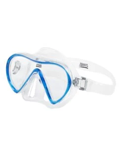 Zoggs Reef Explorer Snorkel Set - Clear / Blue -Swimming Equipment Store ReefExplorerSnorkleSet 2