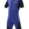 Stingray HP Short Sleeve Kids Wetsuit - Royal Blue/Navy