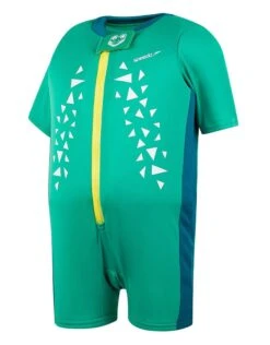 Speedo Sea Squad Float Suit (3-4 Years) - Mint Green -Swimming Equipment Store SeaSquadFloatSuit Green 4