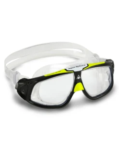 AQUA SPHERE Seal 2.0 Swim Mask - Clear Lens -Swimming Equipment Store Seal2.0BlackGreen 1
