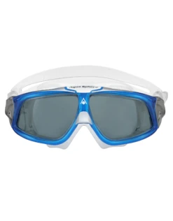 AQUA SPHERE Seal 2.0 Mask - Tinted Lens -Swimming Equipment Store Seal2.0TintBlue Silver 2