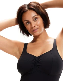 Speedo Shaping AquaNite Swimsuit - Black -Swimming Equipment Store ShapingAquaNiteSwimsuit Black 5