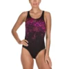 Speedo Speckleflow Placement Racerback - Black/Red