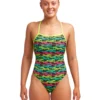 FUNKITA Speed Cheat Strapped In Swimsuit