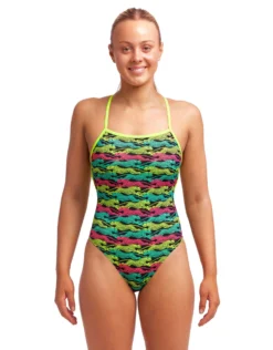 FUNKITA Speed Cheat Strapped In Swimsuit