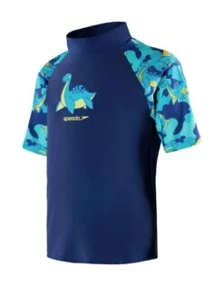 Speedo Tots Boys Printed Sun Protection Set - Blue -Swimming Equipment Store Speedo Printed Sun Protection Set Blue 2