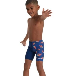 Speedo Tots Boys Digi Allover Jammer - Navy -Swimming Equipment Store Speedo Tots Boys Digi Allover Jammer Navy 3