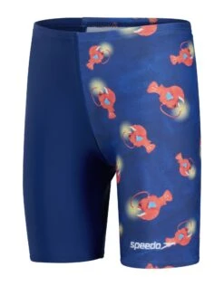 Speedo Tots Boys Digi Allover Jammer - Navy -Swimming Equipment Store Speedo Tots Boys Digi Allover Jammer Navy 5